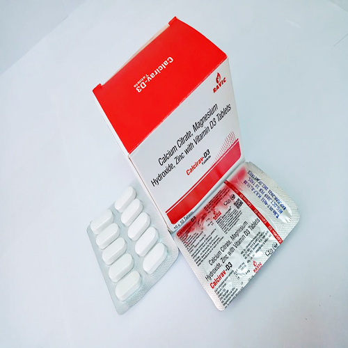 CALCIRAV-D3 Tablets