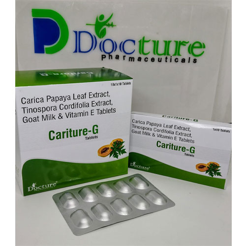 CARITURE-G Tablets