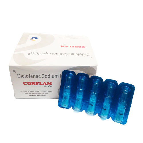 DICLOFENAC SODIUM INJECTION (Liquid)
