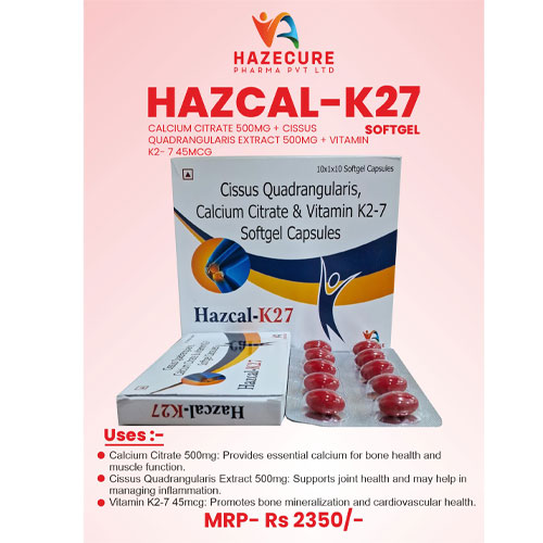 HAZCAL-K27 SOFTGEL CAPSULES
