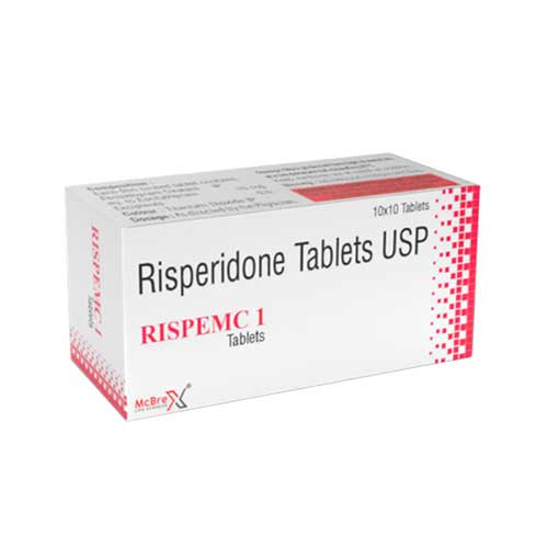 Risperidone 1mg Tablets