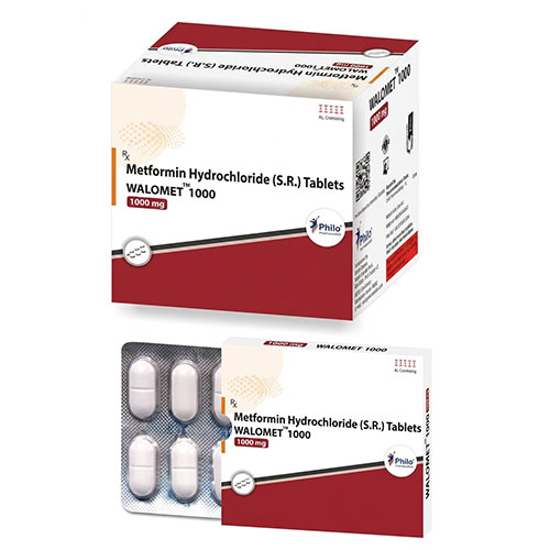 Walomet 1000 Tablets