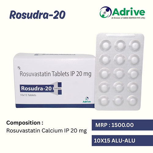 ROSUDRA-20 Tablets