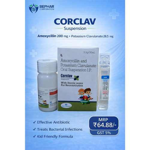 CORCLAV DRY SYRUP