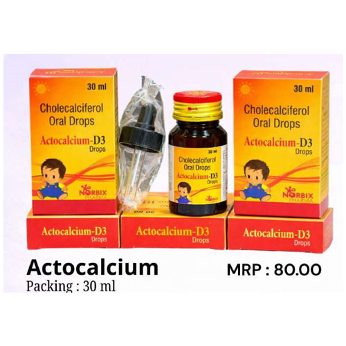 Actocalcium-D3 Oral Drops