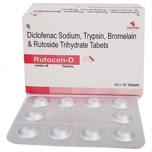 RUTOCON D Tablets