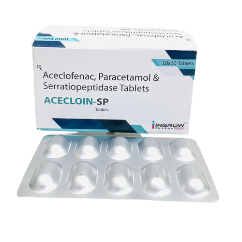 ACECLOIN-SP Tablets