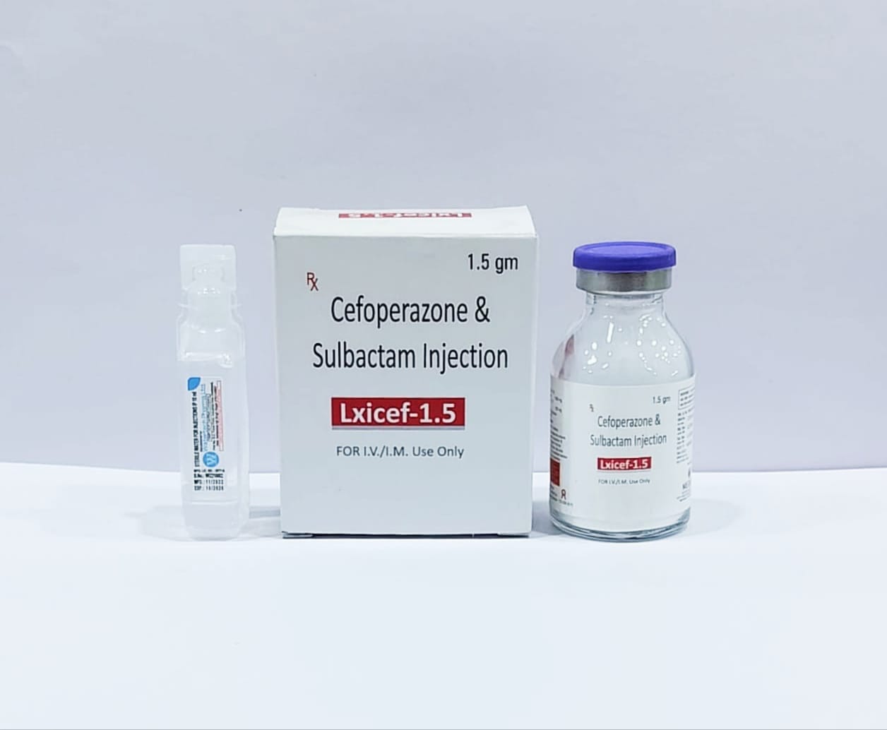 LXICEF 1 5 GM Injections
