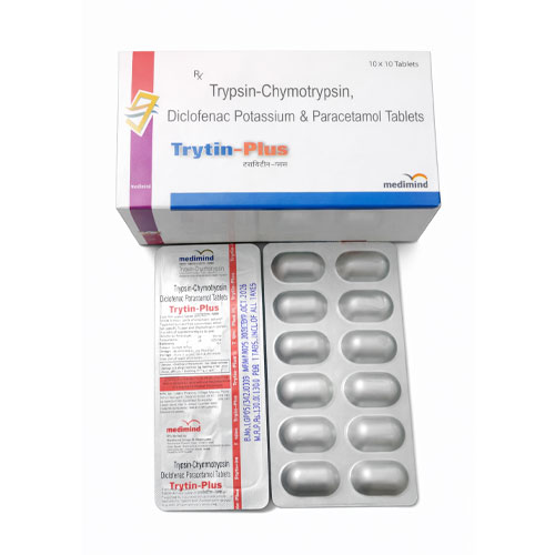 TRYTIN-PLUS TABLETS