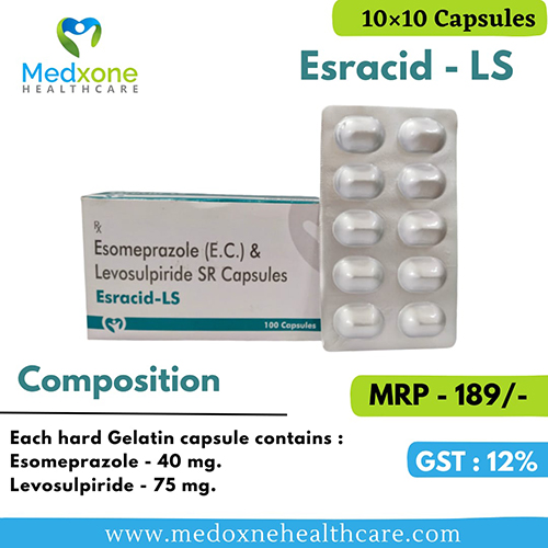 ESRACID-LS CAPSULES