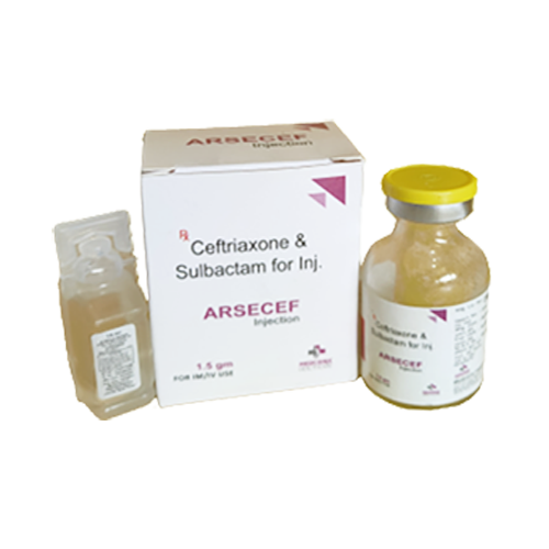 ARSECEF 1.5GM Injection