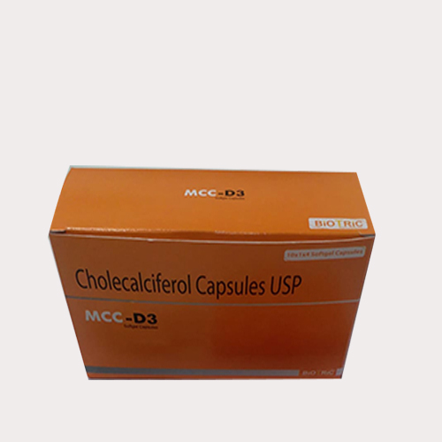 MCC-D3 Softgel Capsules