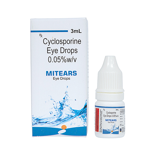 MITEARS EYE DROPS