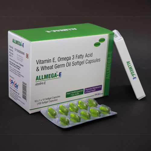 ALLMEGA-E SOFTGEL CAPSULES (FOOD FORMULA)