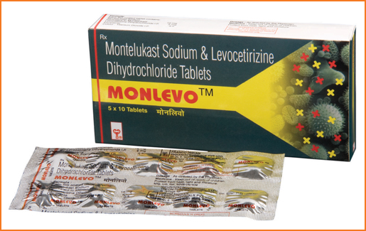 MONLEVO Tablets