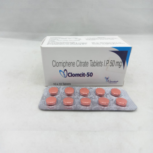 Clomcit -50 Tablets