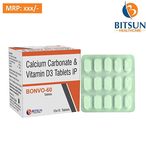 BONVO-60 TABLETS