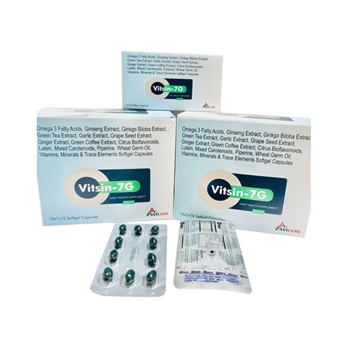 VITSIN-7G Softgel Capsules
