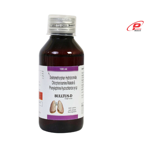 BULLTUS-D Syrup