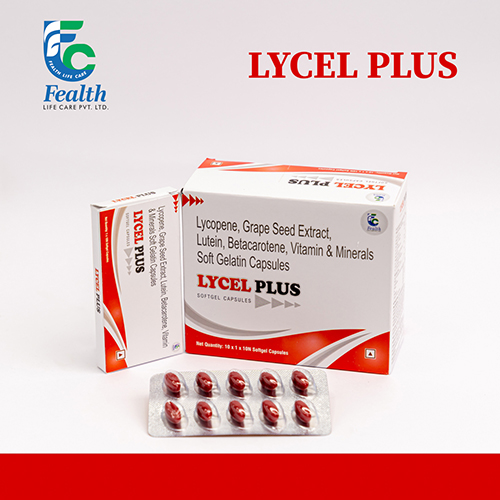 LYCEL-PLUS SOFTGEL CAPSULES