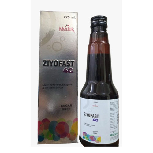 ZIYOFAST-4G SYRUP