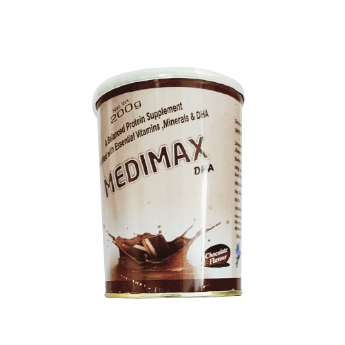 MEDIMAX-DHA Protein Powder