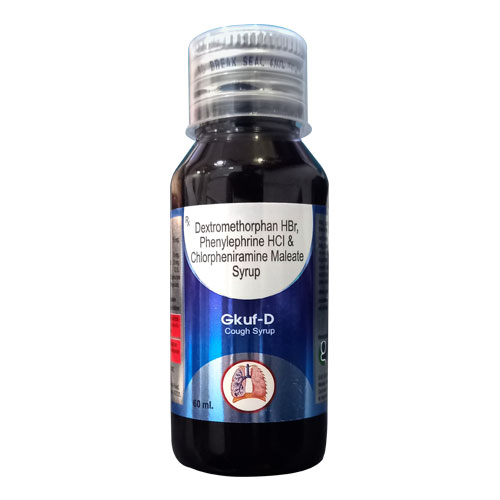 GKUF-D 60ml Syrup