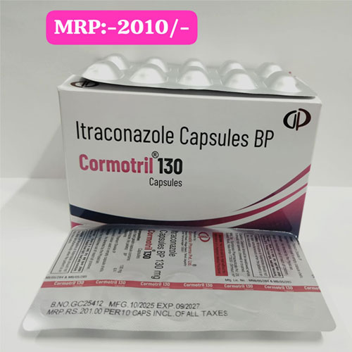 Cormotril-130 Capsules