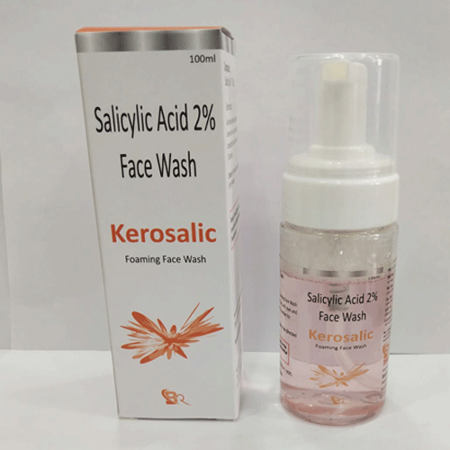 Kerosalic Facewash