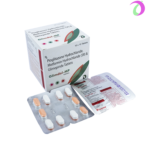 GLIMDOL-MP Tablets