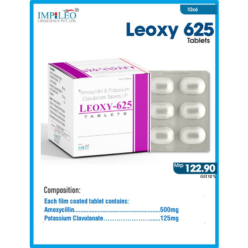 LEOXY-625 Tablets