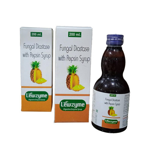 LEWZYME SYRUP (200ML)