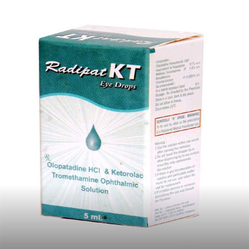 Radipat - KT Eye Drops