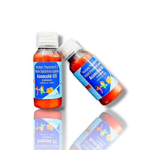 Paracetamol+ Phenylephrine Hydrochloride and Cetirizine Dihydrochloride Suspension