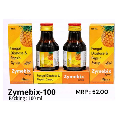 Zymebix-100 Syrup