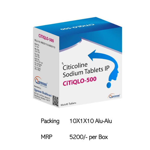 CITIQLO-500 Tablets
