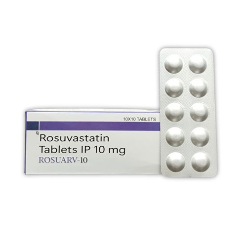 Rosuarv-10 Tablets