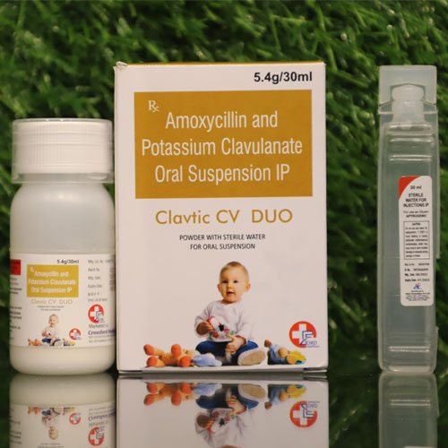 CLAVTIC-CV DUO DRY SYRUP