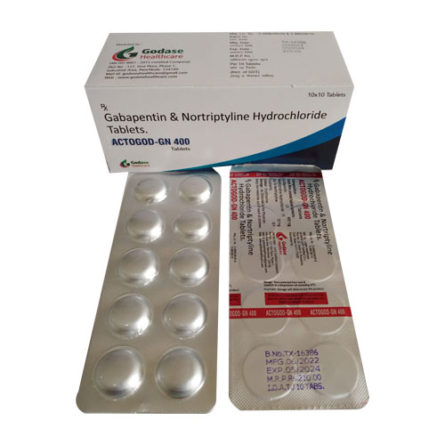ACTOGOD-GN 400 Tablets