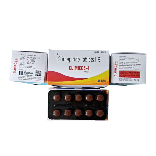 GLIMIEOS-4 TABLETS