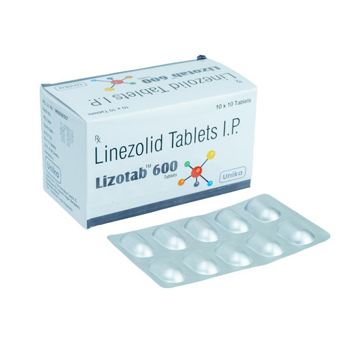 Lizotab-600 Tablets