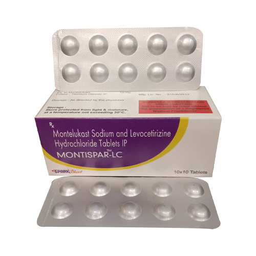 MONTISPAR-LC Tablets