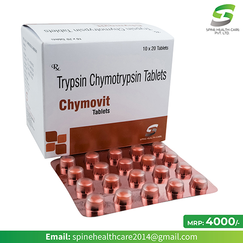 CHYMOVIT TABLETS