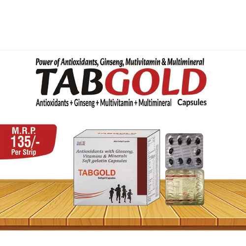TABGOLD CAPSULES