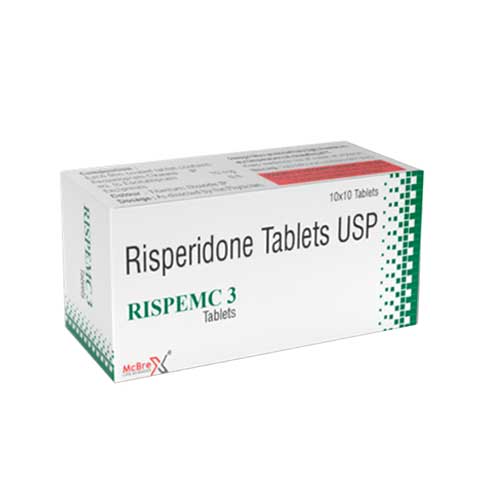 Risperidone 3mg Tablets