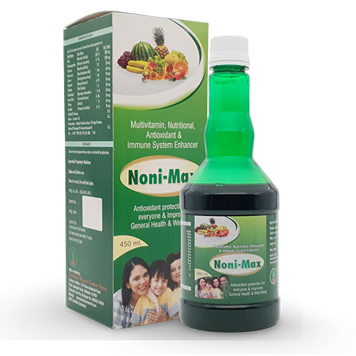Noni Max 450 ML Syrup