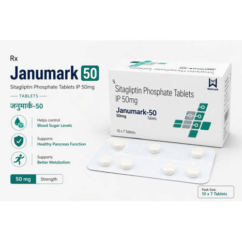 JANUMARK-50 TABLETS