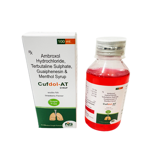 CUFDOL-AT Syrup