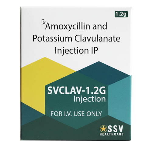 SVCLAV-1.2G Injection