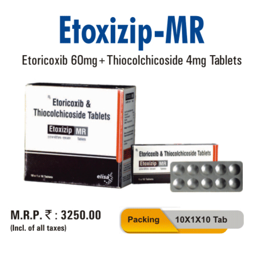 Etoxizip-MR Tablets